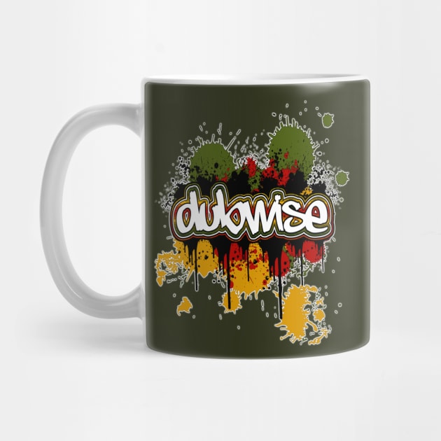 Dubwise-Rasta Splatter by AutotelicArt